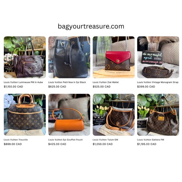 β¨ Collab Alert β¨Weβre teaming up with bagyourtreasure - Picture 3 of 6